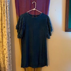 Size small blue dress